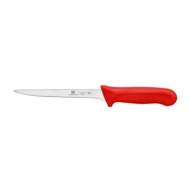Thunder Group SLKF404RD Boning Knife 6" Blade Narrow