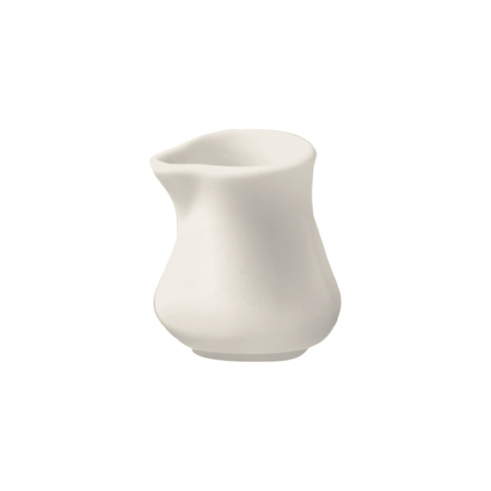 Steelite DCI200W Ranch Creamer 1-1/4 Oz. 2-1/4" X 1-3/4"W X 2-1/2"H