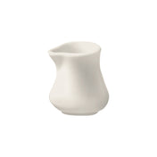 Steelite DCI200W Ranch Creamer 1-1/4 Oz. 2-1/4" X 1-3/4"W X 2-1/2"H