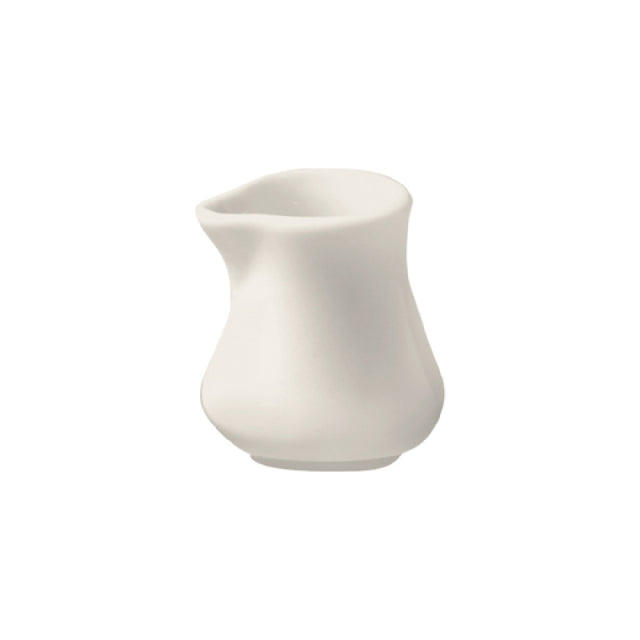 Steelite DCI200W Ranch Creamer 1-1/4 Oz. 2-1/4" X 1-3/4"W X 2-1/2"H