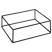 BauscherHepp TB3250 Buffet Stand 12-1/16" X 10-1/16" X 3-15/16"H Rectangular