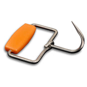 Dexter 42001 BarrBrothers (T323FLAT) 4-1/2" Open Grip Hook 1/4" Dia. Flat Handle
