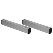 Quantum HD21-2DR Two Skates For Floor Track Systems (1) With Drift Resister Aluminum
