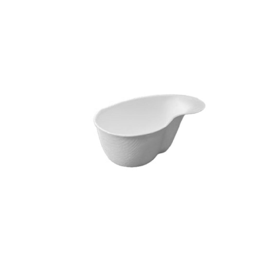 JB Prince RB371 Bite Tasting Bowl 3.34"W X 1.96"D X 1.57"H White