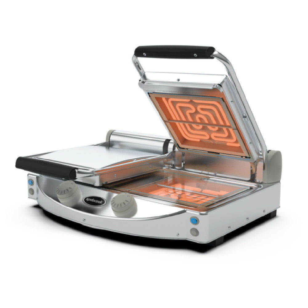 Eurodib SAP020PT Spidocook™ Professional Contact Cooking System Manual Control