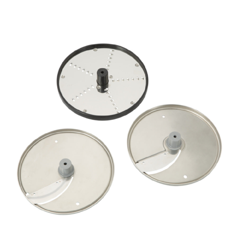 Electrolux 650196 (LV650196) 3 Discs Set TRK1 (2mm Slicer 5mm Slicer 3mm Grater)