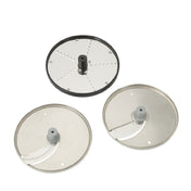 Electrolux 650196 (LV650196) 3 Discs Set TRK1 (2mm Slicer 5mm Slicer 3mm Grater)