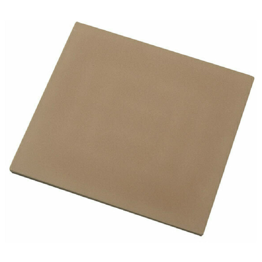 American Metalcraft STONE14 Pizza Baking Stone 15" X 14" X 3/8"H Rectangular