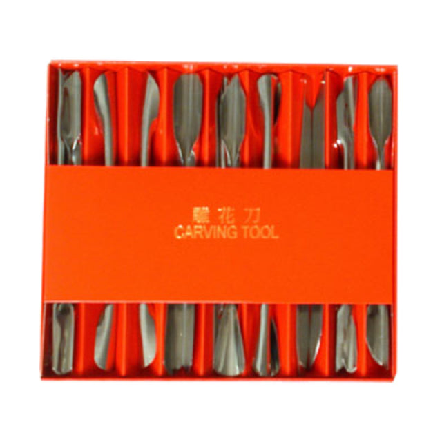 Town 48677 Garnishing Kit 17 Piece 6-1/2"L