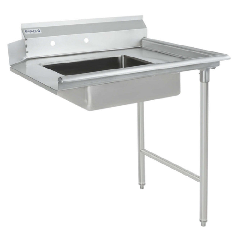 Empura ESDT36R - Soiled Dishtable, 36"W X 30"D X 41.5"H, Straight Design