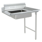 Empura ESDT36R - Soiled Dishtable, 36"W X 30"D X 41.5"H, Straight Design