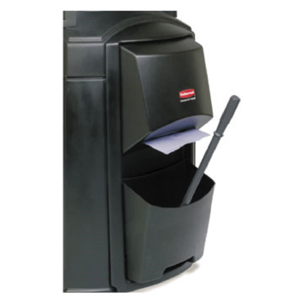 Rubbermaid FG9W0400BLA Landmark Series® Window Washing Kit 6-1/4"L X 16-1/4"W X 30"H