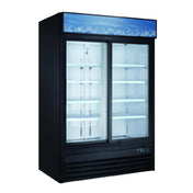 Admiral Craft USRFS-2D/B U-STAR Refrigerator Merchandiser 53-1/4"W X 31-3/4"D X 79-1/4"H