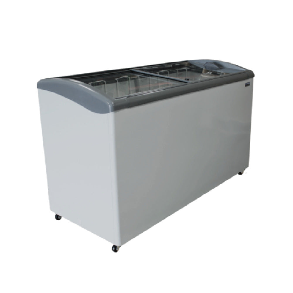 Ojeda NBH 60 Ice Cream Merchandiser 60-4/10"W 11.66 Cu. Ft. Capacity