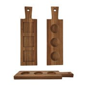 Palate & Plate WP-2020 - Beer Paddle, W/handle, 14" X 4"