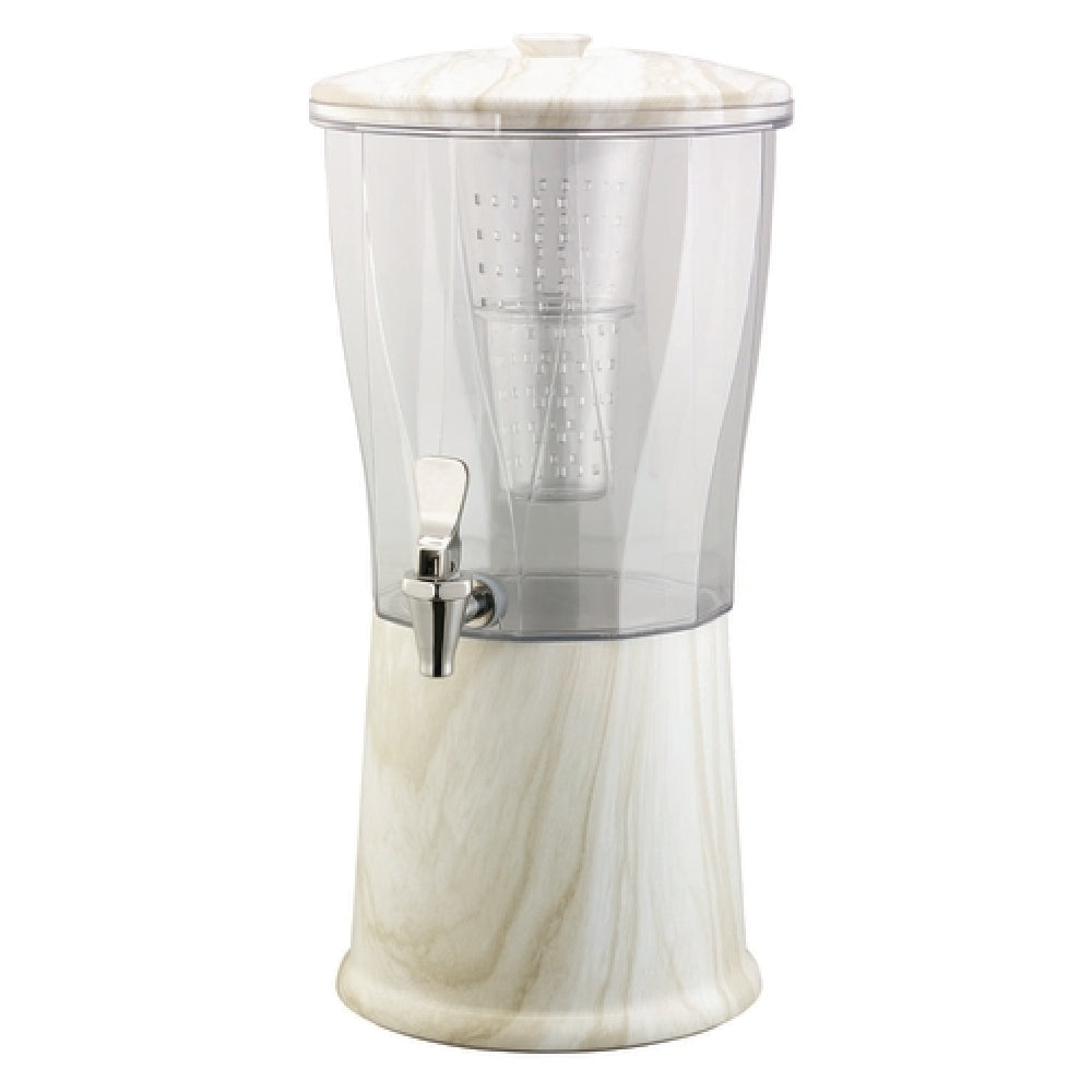 Service Ideas CBDRT3WMSS Beverage Dispenser 3 Gallon (384 Oz.) 11" X 12" X 22"
