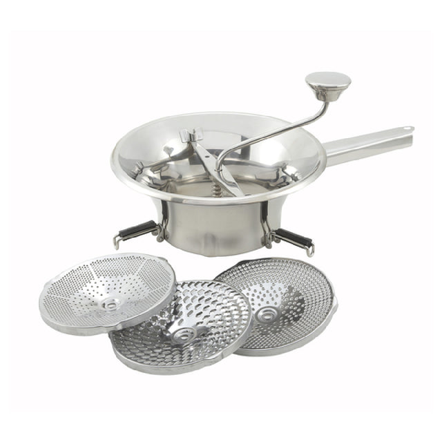 Winco SVM-9 Food Mill 2 Qt. Medium