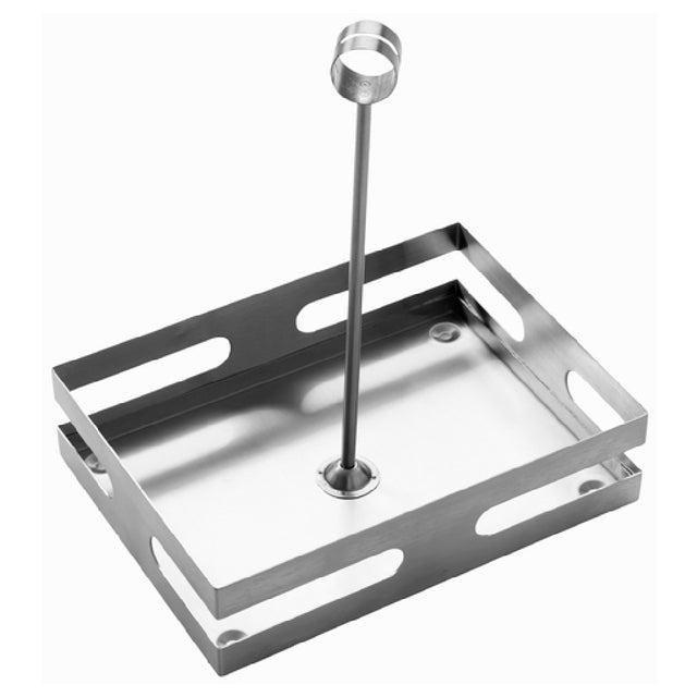 American Metalcraft SCH8 Condiment Rack 8"L X 5-3/4"W X 9-1/2"H Rectangular