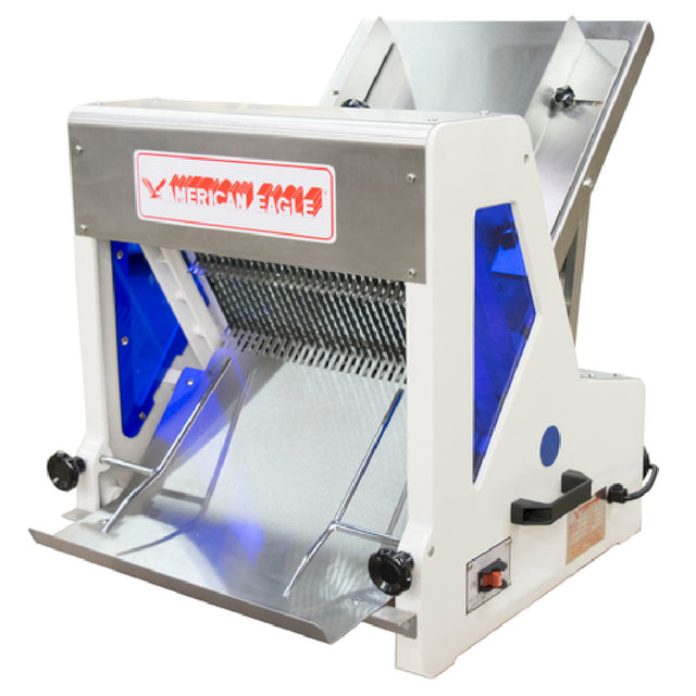 American Eagle Food Machinery AE-BS06-3/4 Bread Slicer Countertop Automatic