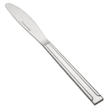 CAC China 1001-08 Dominion Dinner Knife 8"L Medium Weight