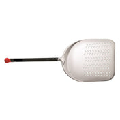 JB Prince UA261 14 Pizza Peel 14"dia X 74"L Perforated Stainless