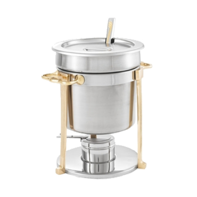 Vollrath 46062-2 Cover Only For Brass Trim Marmite Fits 46075 & 46076 Marmite Units