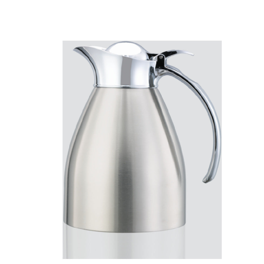 Service Ideas MAR06BS Service Ideas Marquette Series Carafe Vacuum Insulated 0.6 Liter