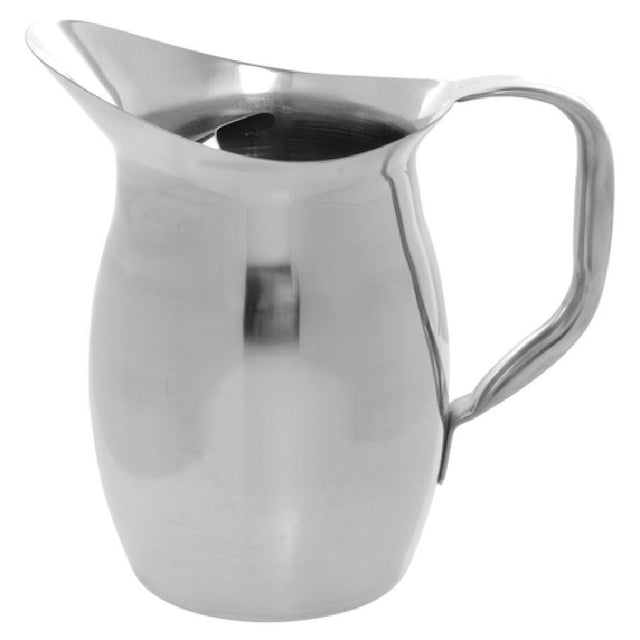 Hubert 35699 - Pitcher, 2 Qt., 8-5/8" X 5" X 8-1/2"H