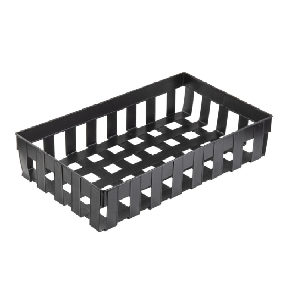 TableCraft Products 11696 - Forge Collection Basket, 20-3/4"W X 12-3/4"D X 4-3/8"H