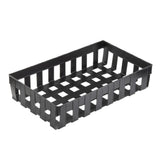 TableCraft Products 11696 - Forge Collection Basket, 20-3/4"W X 12-3/4"D X 4-3/8"H