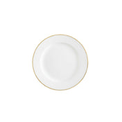 Fortessa RRP.CAMELIAG.02 Camellia Gold Plate 8" (20.5cm) Dishwasher Safe