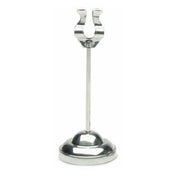 Hubert 40257 - Sign Holder, 2-1/4" Dia. X 6"H, Harp Shaped