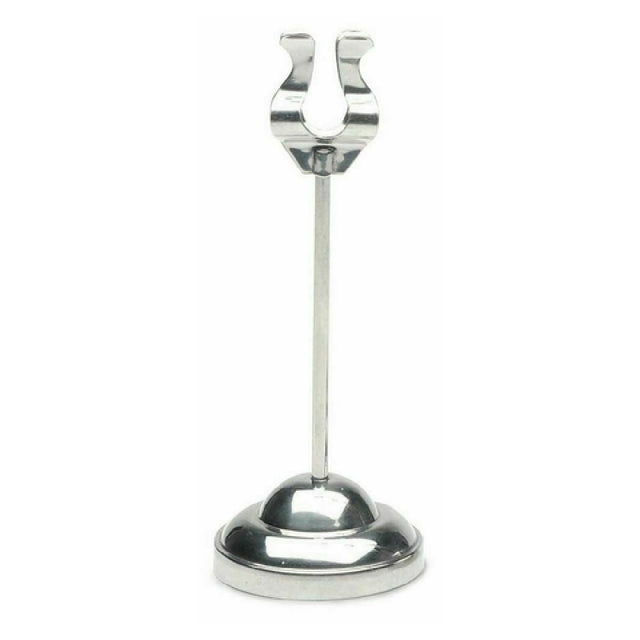 Hubert 40257 - Sign Holder, 2-1/4" Dia. X 6"H, Harp Shaped