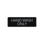 CAC China SCE3-HW06 Compliance Sign English 9" X 3"H