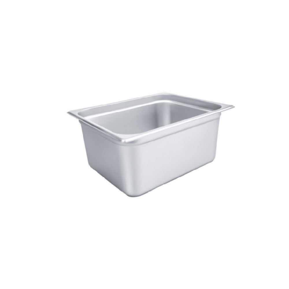 CAC China STPH-23-6 Steam Pan 1/2-size 6" Deep