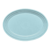 Steelite HL456349 China Oval Platter 9.625"W X 6.75"D X 1.25"H Fiesta Sky
