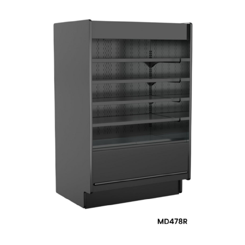 Structural Concepts MD478R Fusion® Self-Service Refrigerated Display Case 50-1/4"W X 37-1/8"D X 78-1/2"H