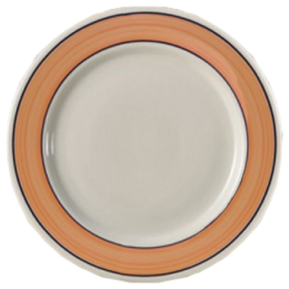 Yanco PR-5Y Porto Rico Plate 5-1/2" Dia. Round