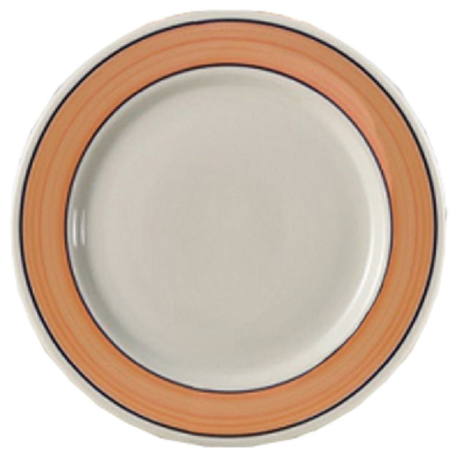 Yanco PR-5Y Porto Rico Plate 5-1/2" Dia. Round