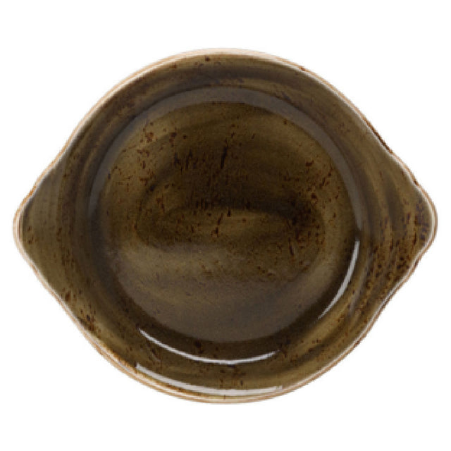 Steelite 11320317 Eared Dish 27 Oz. 8-1/2" Dia. Round