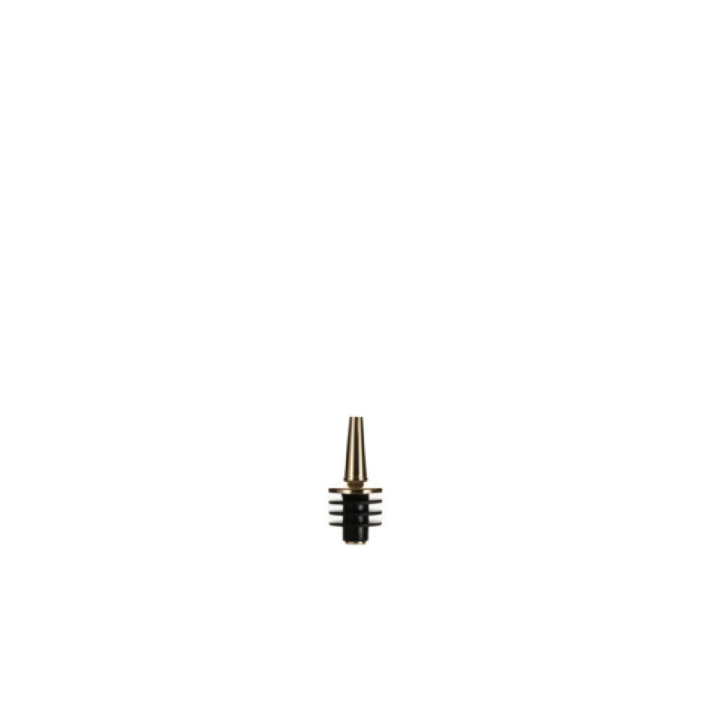 Hospitality Brands HB93089-006 Hospitality Brands Silicone Pourer Gold (6 Each Per Case)