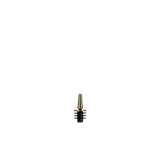 Hospitality Brands HB93089-006 Hospitality Brands Silicone Pourer Gold (6 Each Per Case)