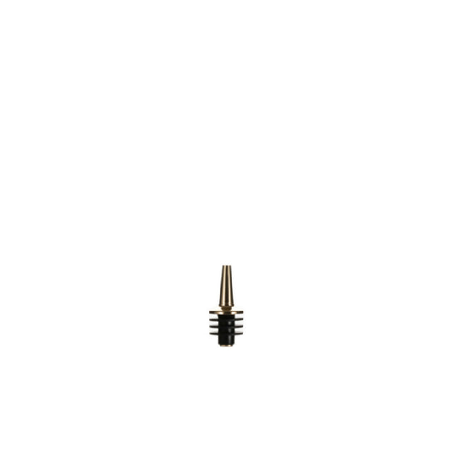 Hospitality Brands HB93089-006 Hospitality Brands Silicone Pourer Gold (6 Each Per Case)