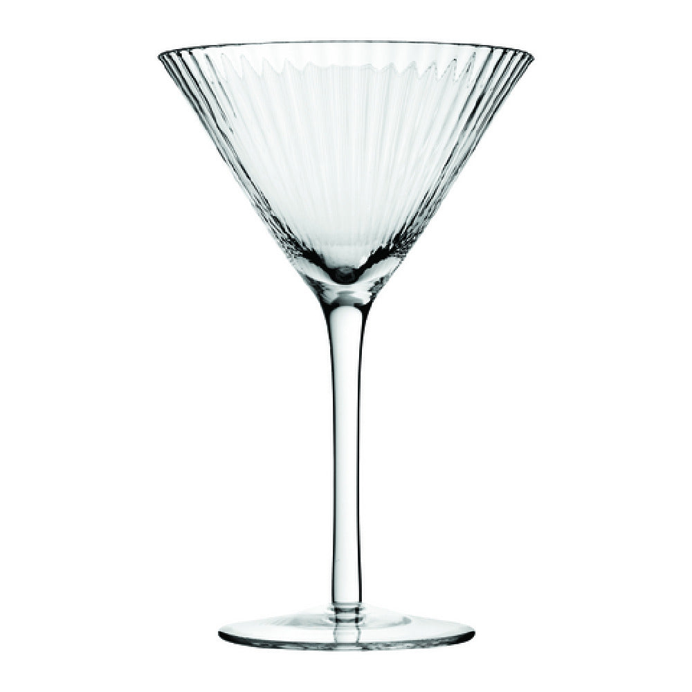 Steelite UR90228 Martini Glass 10-1/2 Oz. (H 7-1/2" M 4.5" B 3.125" T 4.5") Utopia Glass