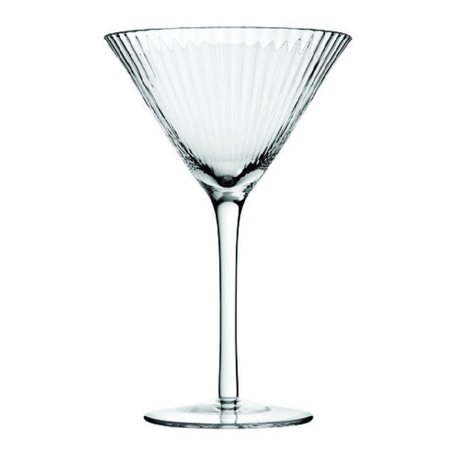 Steelite UR90228 Martini Glass 10-1/2 Oz. (H 7-1/2" M 4.5" B 3.125" T 4.5") Utopia Glass