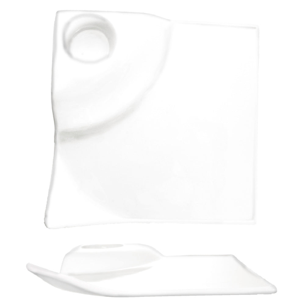 International Tableware EL-1200 Party Plate 12" X 12" Square