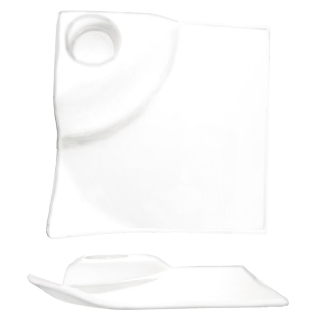 International Tableware EL-1200 Party Plate 12" X 12" Square