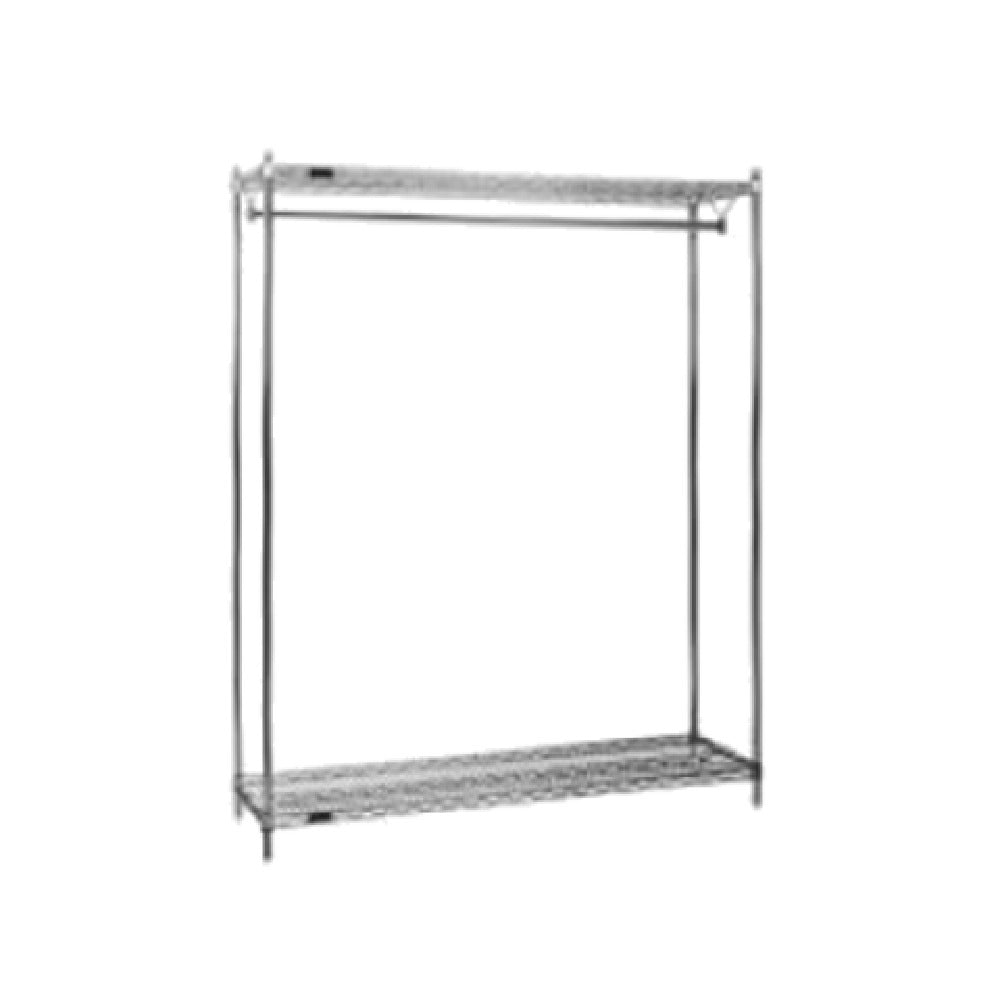 Eagle GR1836C Garment Rack Stationary 36"W X 18"D X 74"H