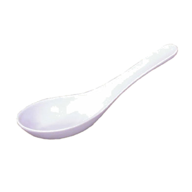 Town 22802 Chinese Soup Spoon 5"L 2/3 Oz. Capacity