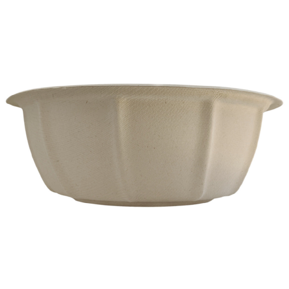 JMC Janitorial JMCBEFRB48EB - ECO Bowl, 48oz., Bamboo Fiber (200 Per Case)